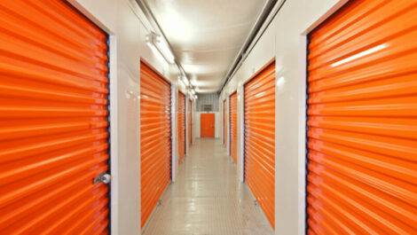 Air conditioned self storage units