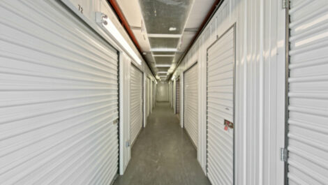 Air conditioned storage units
