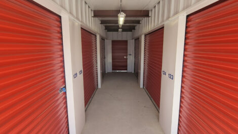 Air conditioned storage units