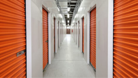 Air-conditioned storage units