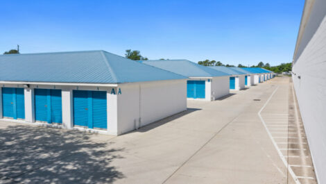 Drive-up storage units in St. Augustine, FL