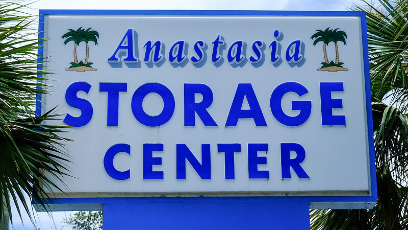 Anastasia Storage Center on Mizell Rd in St. Augustine, FL