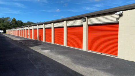 Drive-up storage units in St. Cloud