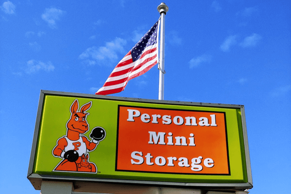 Personal Mini Storage facility on Dyer blvd