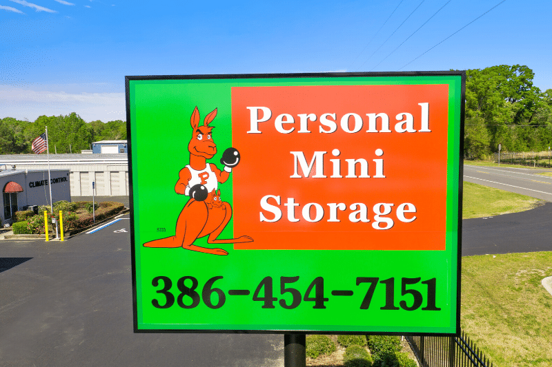 Personal Mini Storage of High Springs Florida