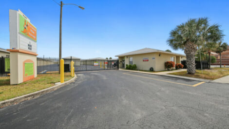 Self-storage facility office in Satellite Beach, FL