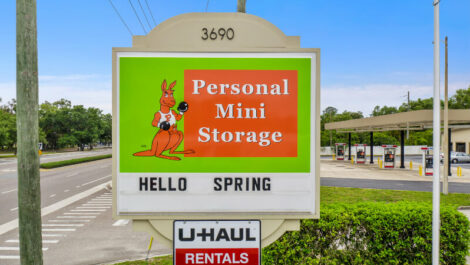 Personal Mini Storage on Old Canoe Creek Rd in St. Cloud, FL