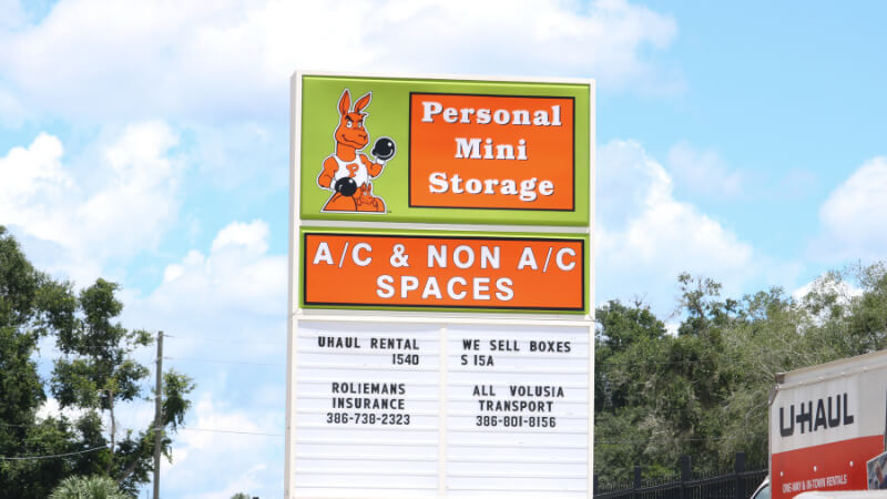 Personal Mini Storage on FL 15-Alt in DeLand, FL