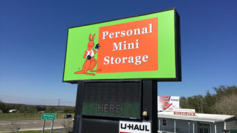 Personal Mini Storage on E Division St in Minneola, FL