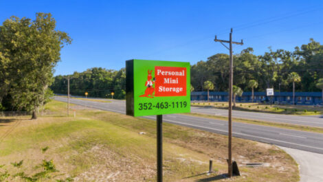 Personal Mini Storage on US-19 in Fanning Springs, FL