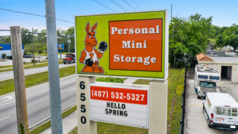 Personal Mini Storage on Forest City Rd in Orlando, FL