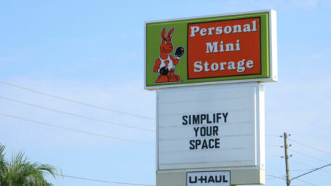 Personal Mini Storage on Forsyth Rd in Winter Park, FL
