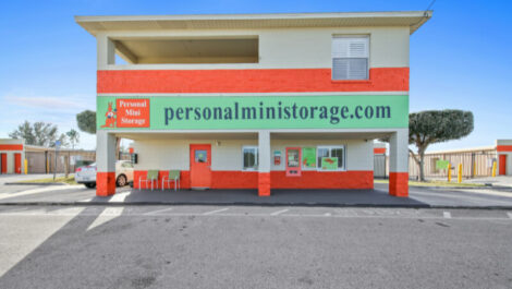 Personal Mini Storage front office in Clermont, FL