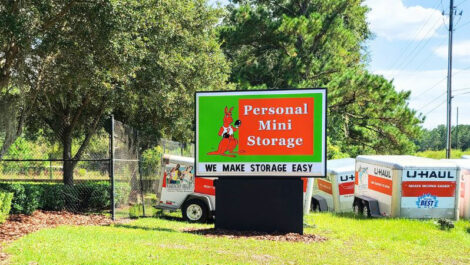 Personal Mini Storage on NW 13th St in Gainesville, FL