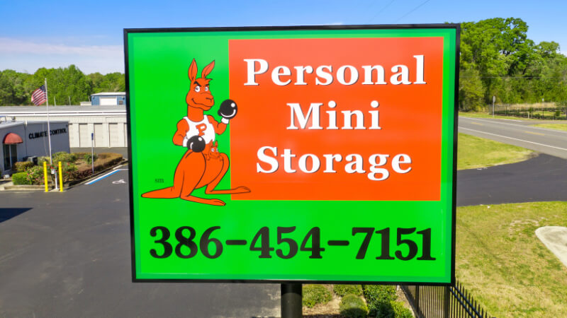 Personal Mini Storage on W US Hwy 27 in High Springs, FL