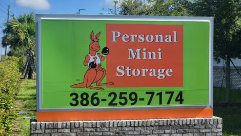 Personal Mini Storage on FL-11 in DeLand, FL