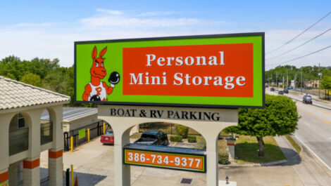 Personal Mini Storage on N Spring Garden Ave in DeLand, FL