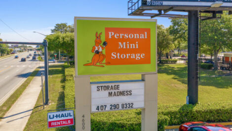 Personal Mini Storage on Old Winter Garden Rd in Orlando, FL