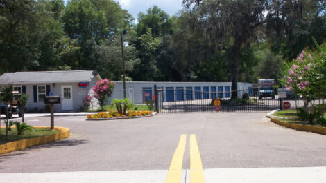 Self-storage facility office in Fanning Springs, FL