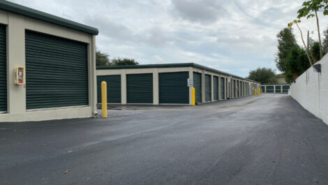 Self storage units in Clermont, FL