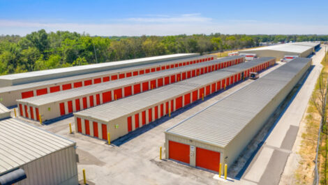 Self-storage units in Davenport, FL