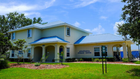 Self-storage facility office in St. Augustine, FL