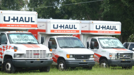 U-Haul truck rentals