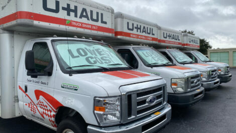 U-Haul truck rentals