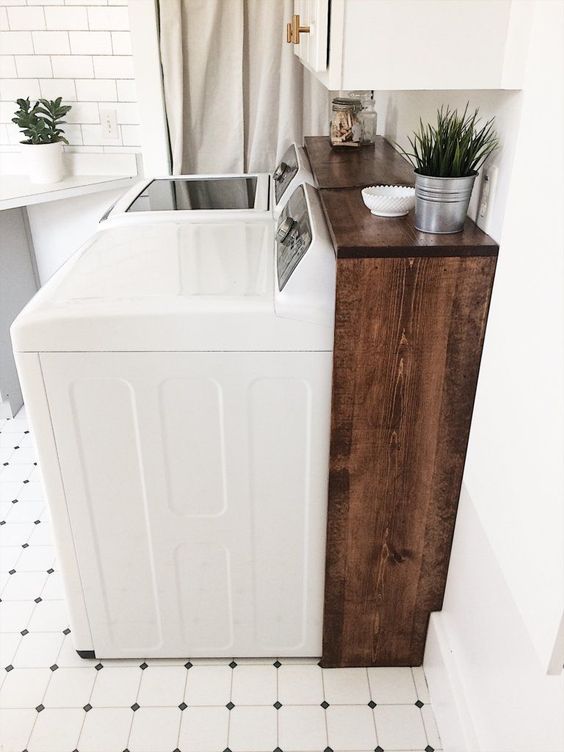 7 Genius DIY Laundry Room Projects To Create More Space