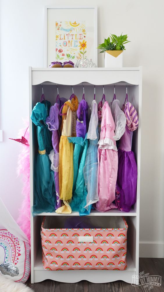 Shop Storage: Halloween Costumes from Your Closet (and Storage Unit)