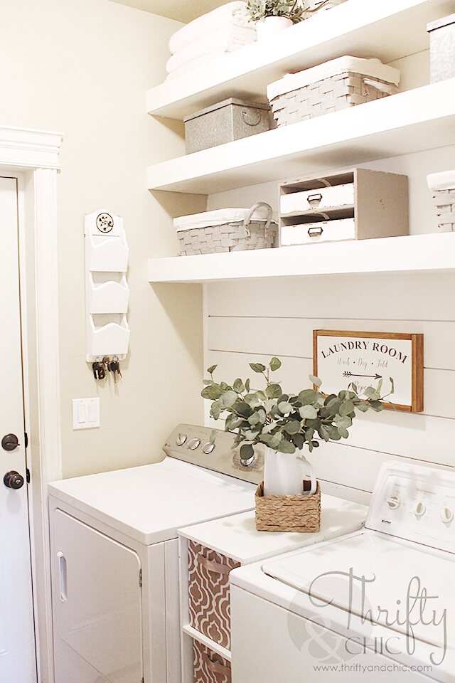 Seven Genius Ways to Bring Storage to a Small Laundry Room!