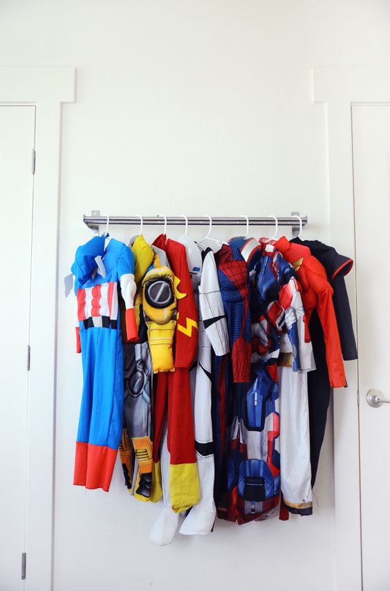 Halloween Costume Storage