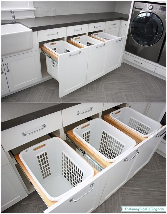 Seven Genius Ways to Bring Storage to a Small Laundry Room!