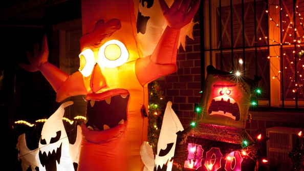 Need Halloween storage? Use a storage unit for your decorations