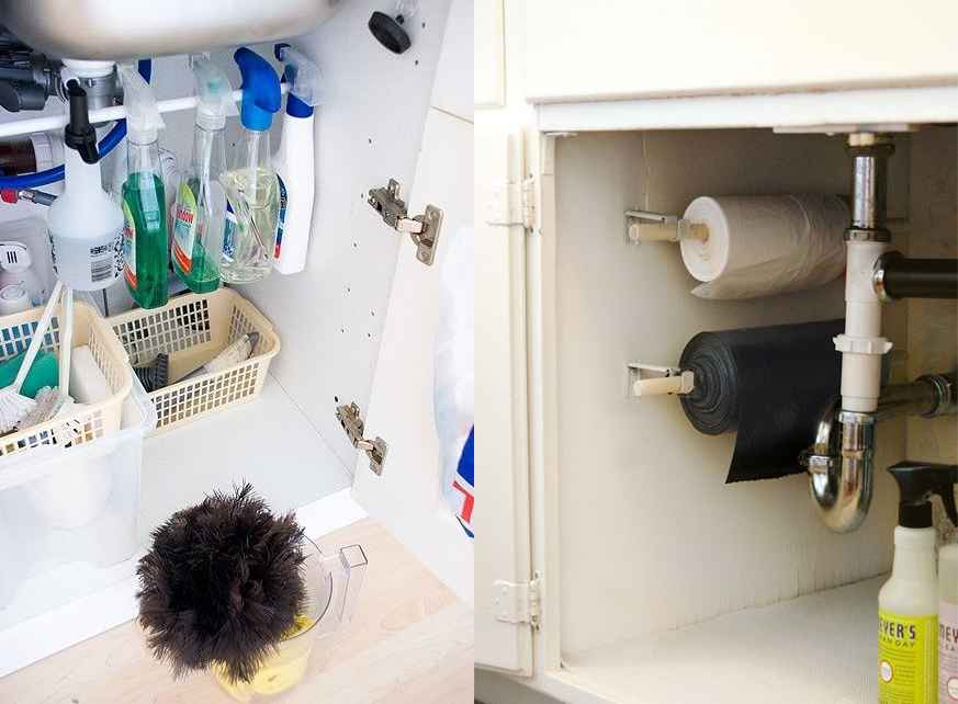 Trash Bag Storage Hack