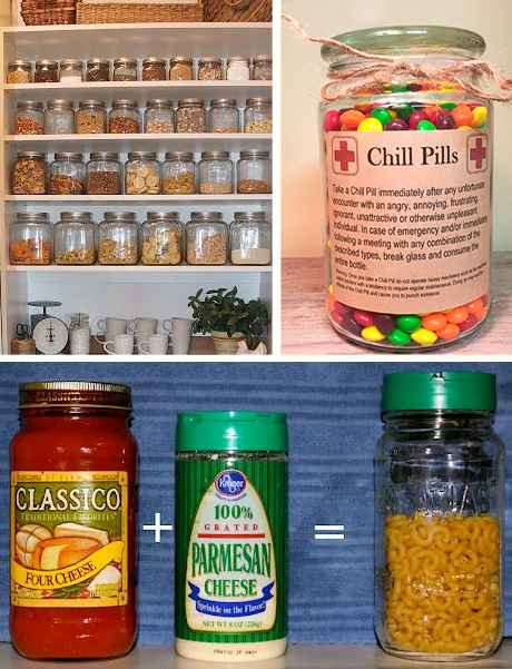 Reuse Glass Jars for DIY Bathroom Storage • Refresh Living