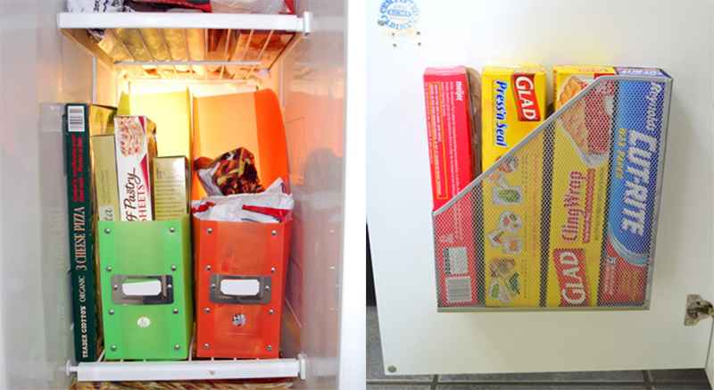 Pantry Organizing Tip - Hanger Bag Clip Hack