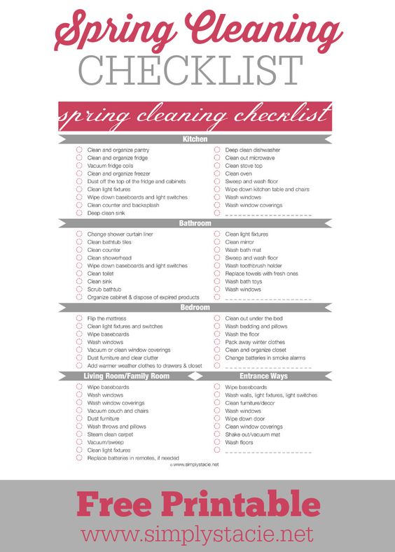 Spring Cleaning Tips & Tricks for Your Kitchen