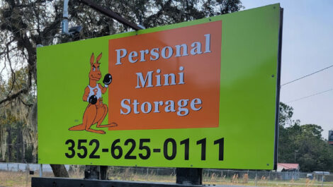 Personal Mini Storage located at 12412 FL-40 in Silver Springs, FL
