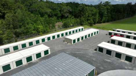 Exterior self storage units 470x265 Dunn, FL