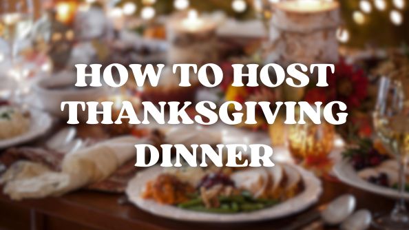 How to Host Thanksgiving Dinner | Personal Mini Storage