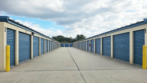 Drive up storage units in Titusville, FL