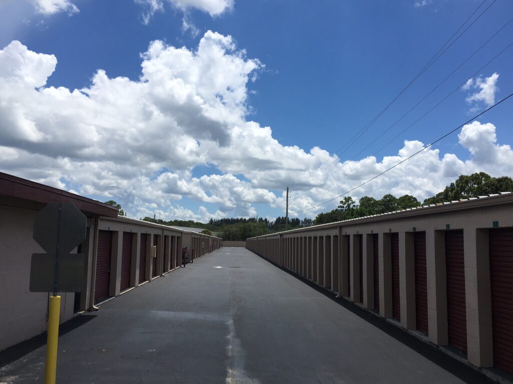 Ample Storage Units 