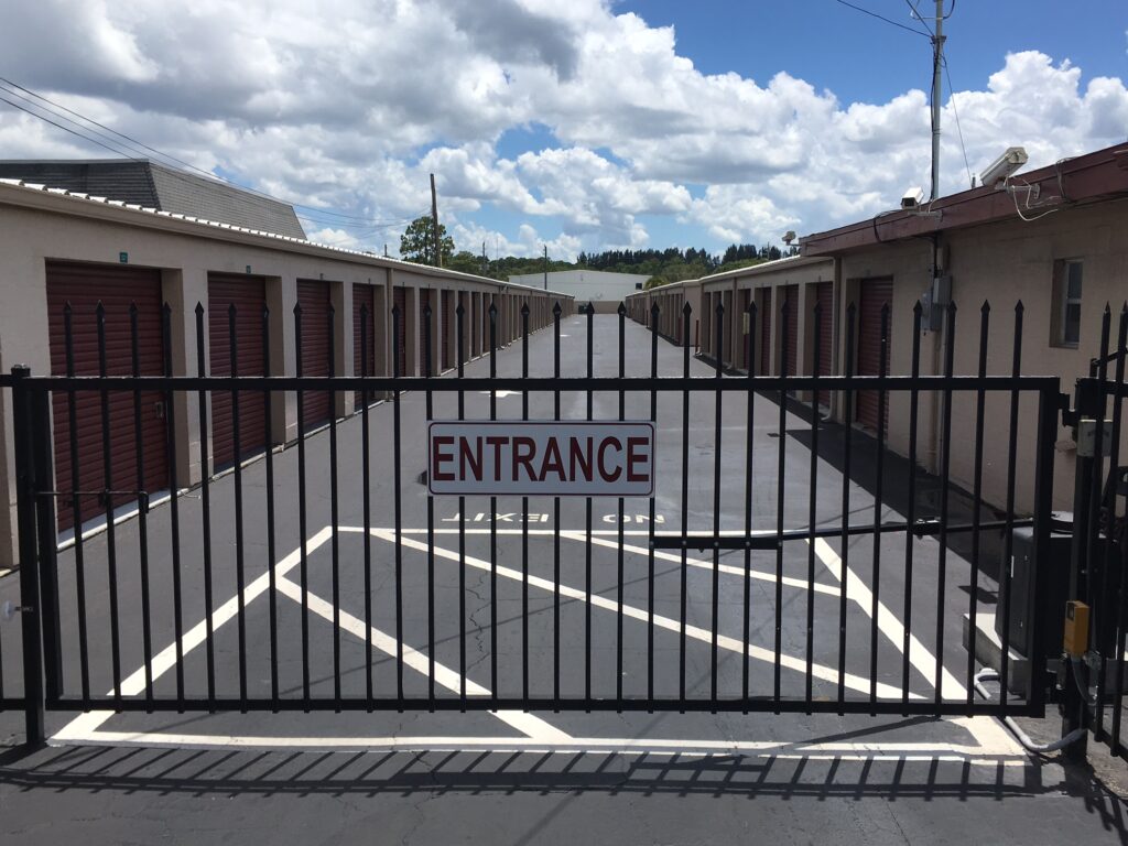 Ample Storage Entrance