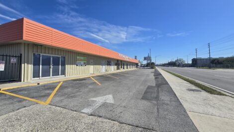 gated storage Forsyth safe secure